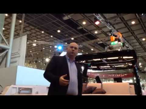 Fjord 48 open - Boot Dusseldorf World Première