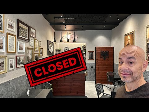 Our New Coffee Shop Is Closed (Out of Our Control)