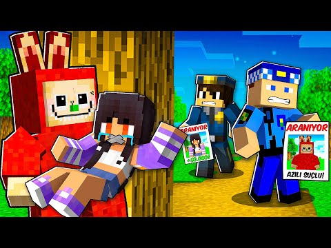 LABUBU GÖKÇE'yi KAÇIRDI 😱 - Minecraft