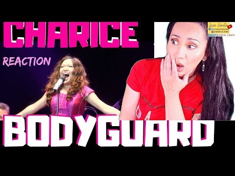 Vocal Coach REACTS to Charice Pempengco BODYGUARD Whitney Houston Medley | Lucia Sinatra