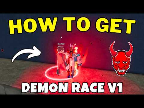 How To Get Demon Race in King Legacy | Demon Race V1 Full Guide