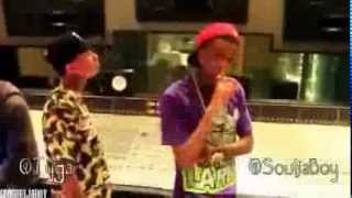Soulja Boy ft Tyga - Be Quiet (Music Video) - YouTube.flv