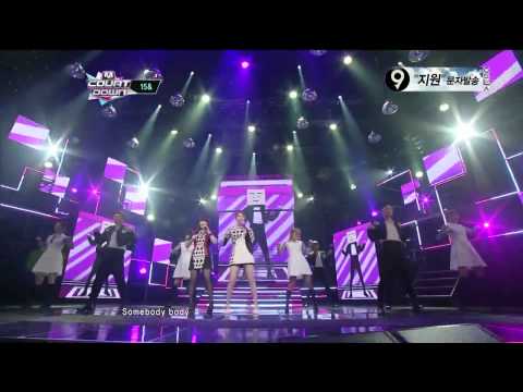 Live HD | 130418 15& - Somebody @ MNET M! Countdown