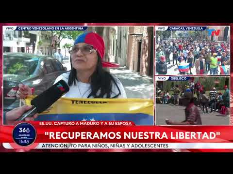 Venezuela EN VIVO - Maduro capturado