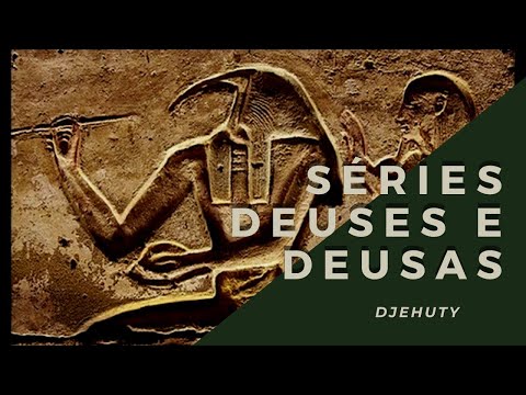 DJEHUTY / TEHUTI / THOTH - SÉRIE "DEUSES E DEUSAS"