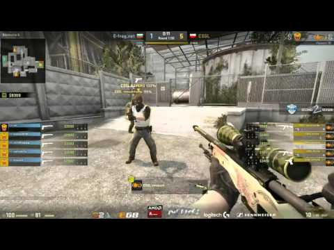 E-frag.net  vs. PENTA Sports [Map 1 BO2] Counter Pit League Season 2 Europe: Group B