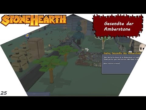 Stonehearth 1.0 | Gesandte der Amberstone | 25 | Deutsch