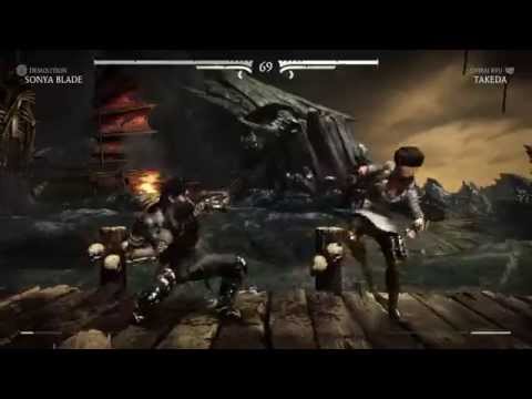 MKX #ЯЛучший! Lossers 1/2 Vityaz (Sonya Blade) vs Dock (KL/Takeda)