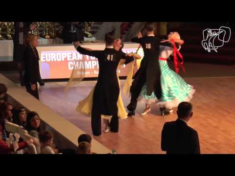Davidovs - Klapere, LAT  | 2014 Euro Youth STD, R3 VW | DanceSport Total