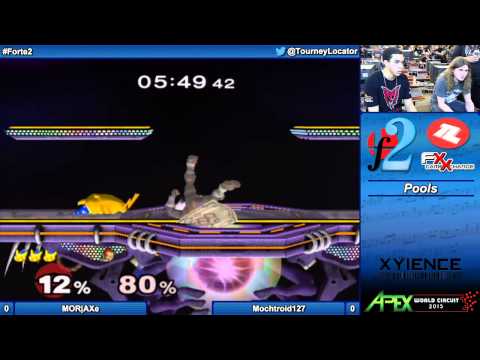 Forte 2 Melee - MOR|Axe (Pikachu) vs Mochtroid127 (Ganondorf) - Pools