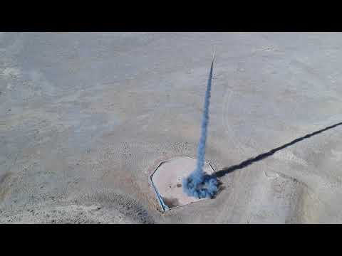 CSU Rocket Team Test Launch  Colorado