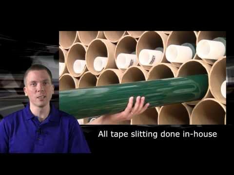 Green Polyester Tape video