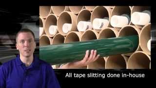 Green Polyester Tape