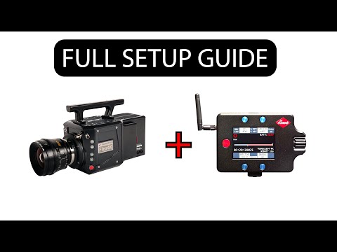 How to Setup Semote with Phantom Flex 4K Camera | Step by Step Guide