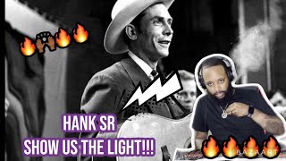 HANK WILLIAMS SR - &quot;I SAW THE LIGHT 1948&quot; | OLD SCHOOL COUNTRY REACTION!!