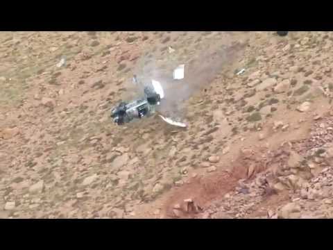 Jeremy Foley Crash: Pikes Peak International Hill Climb 2012