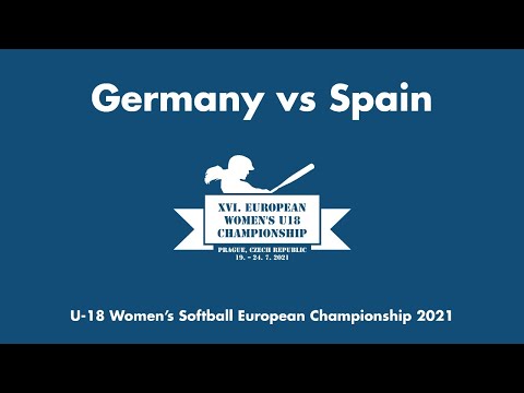 U-18  WECh: Germany vs Spain