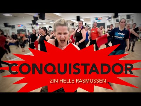 CONQUISTADOR | Flamenco/ Paso doble | Zumba