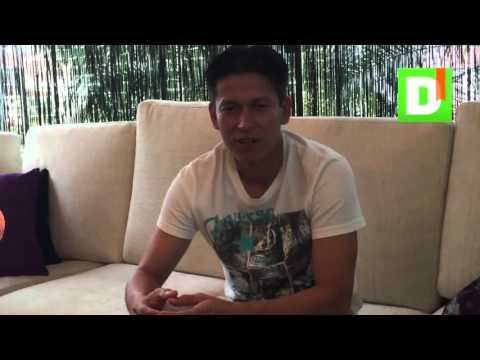 Joselito Vaca habla en la previa al clásico cruceño