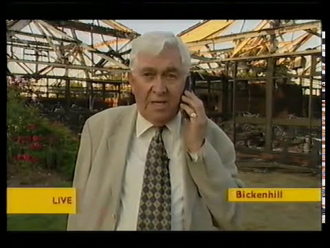 National Motorcycle Museum fire - September 2003.