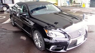 2013 New Lexus LS 600hL - Exterior & Interior