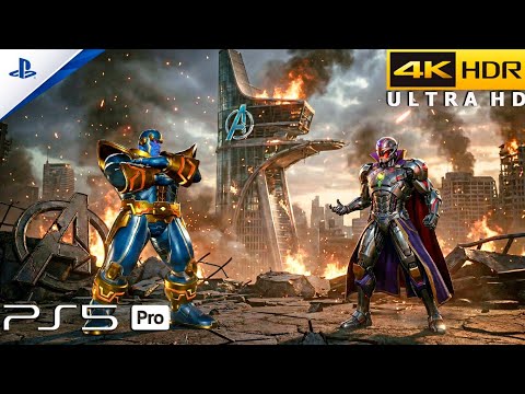 Marvel vs. Capcom: Infinite (PS5 Pro) 4K 60FPS HDR Gameplay