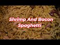 Hello Fresh Creamy Shrimp And Bacon Spaghetti