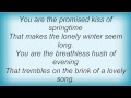 Willie Nelson - All The Things You Are Lyrics