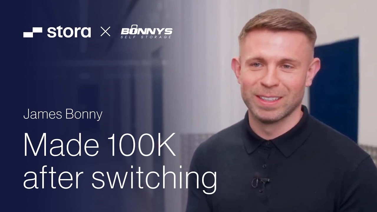 Video testimonial from James Bonny