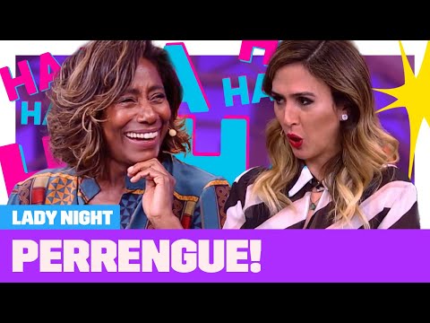 Glória Maria contou situações sinistras que passou viajando pelo mundo | Lady Night |Humor Multishow