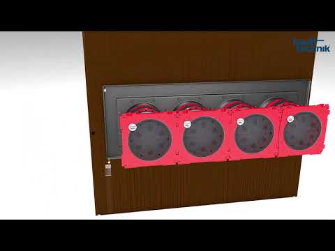 IEP Hauff Technik Installation of double sealing packing with filler flange