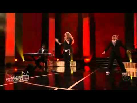 Celine Dion feat  Will I Am   Eyes On Me CBS Special 2008