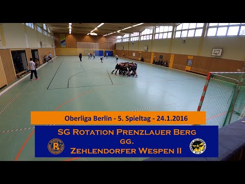 Rotation Prenzlauer Berg gg. Zehlendorfer Wespen 2 - Hockey Oberliga Berlin