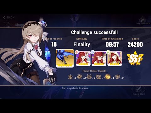 [Honkai Impact 3] Elysian Realm (Finality) Fallen Rosemary (SS1) Full Run (v5.8)