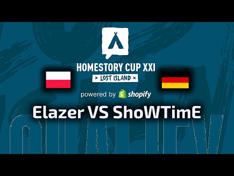 Elazer VS ShoWTimE - ZvP - HomeStory Cup XXI EU Qualifier - polski komentarz