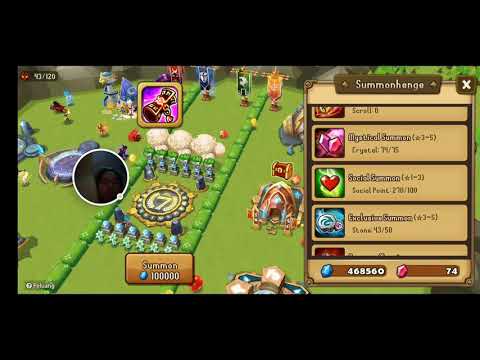 Summoner War Summon Session : Got Lagmaron