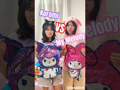 Kuromi VS My Melody, who will win?