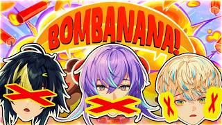 【BOMBANANA!】協力して爆弾を解除しよう（猿）【星導ショウ/にじさんじ】