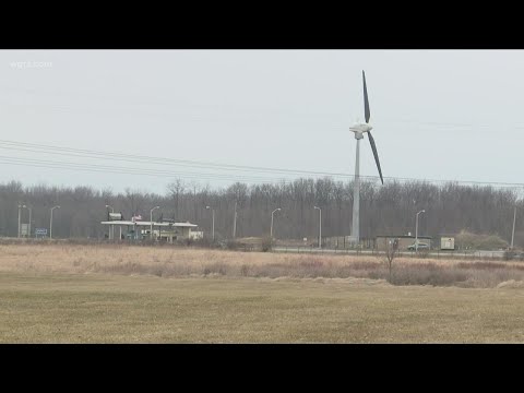 Windmills along Thruway update