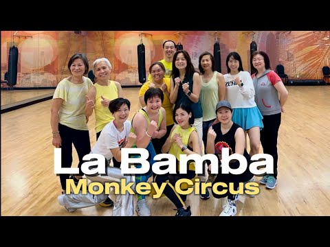 La Bamba | Monkey Circus | Warm Up | Zumba | Latin Pop | Easy dance | Choreo by Soyeong | 라밤바 | 다이어트