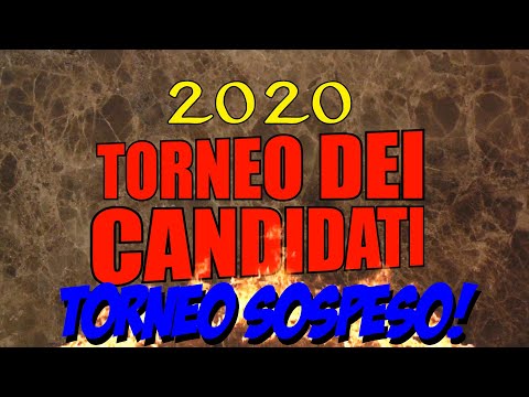 Torneo dei Candidati 2020 - Turno 8 LIVE - TORNEO SOSPESO