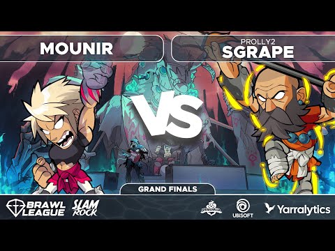 Mounir vs Sgrape • Grand Final • Slam Rock '25 • EU 1v1