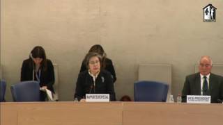 Ms. Yanghee Lee, UN Special Rapporteur's Statement on the Situation of Human Rights in Myanmar