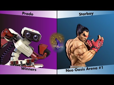 Neo Oasis Arena #1 – Prado (R.O.B) Vs Starboy (Kazuya) SSBU Tournament