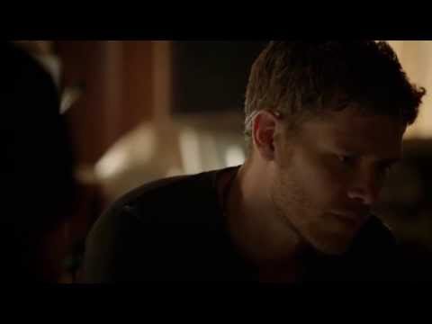 The Originals 2x01 - "It will get better" Klaus comforts Hayley about being a hybrid