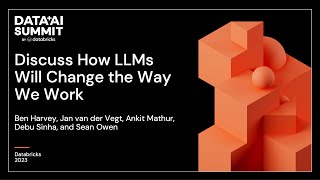 Discuss How LLMs Will Change the Way We Work