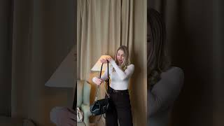 Сумка через плече (крос-боді) середня Regina Notte Cappuccino 5