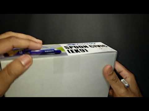 unboxing : 1/24 Fujimi Honda Civic Type R EK9 Spoon