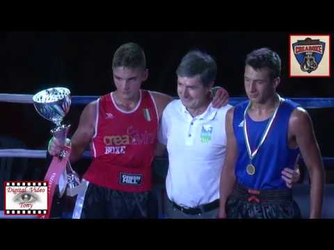 Creaboxe ........ Ripa Teatina  D. Santilli vs D. Ciarrocchi