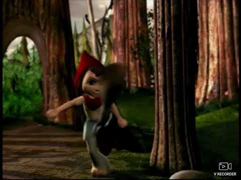 Hoodwinked test animation of red found ￼